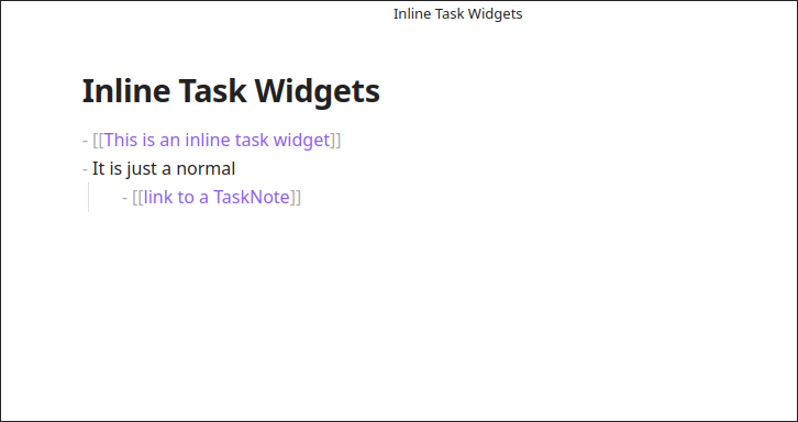 Task Link Overlays in Source mode