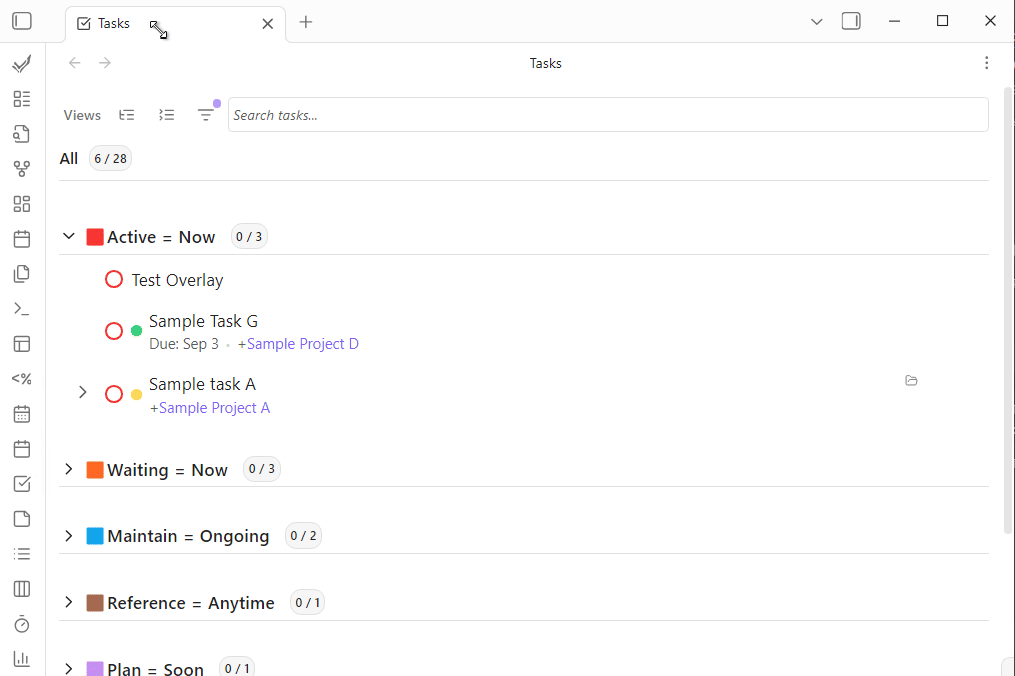Status Auto-Suggestion