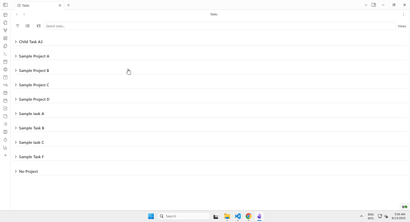 Expand/Collapse All demo