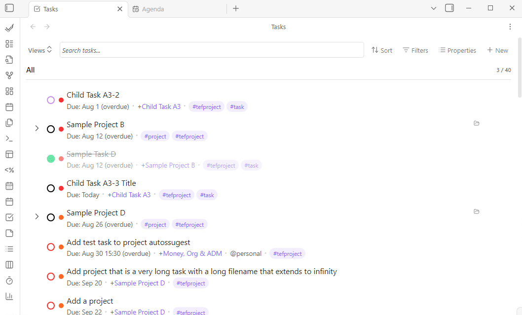 Subgrouping demonstration